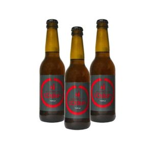 BIERE Bière triple de l'Odon 7.5% 3x33cl - Made in Calvados