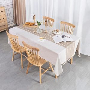 Nappe table rectangulaire 180 - Cdiscount