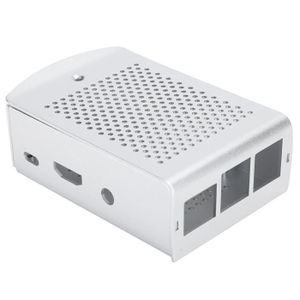 ICY BOX Raspberry Pi 4 Boîtier en Aluminium avec dissipateur