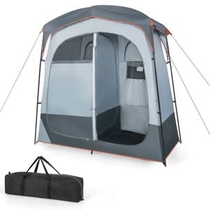 Outsunny Tente de douche pliable pop-up automatique instantanée cabinet Outsunny Tente de douche pliable pop-up automatique instantanée cabinet