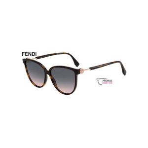 lunette soleil fendi femme
