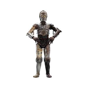 FIGURINE - PERSONNAGE Figurine 1/6 C-3PO - Hot Toys - Star Wars - 29 cm