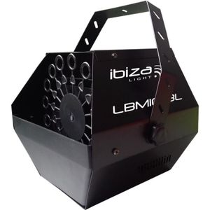 MACHINE À BULLES IBIZA LBM10BAT-BL Machine à bulles portable rechar