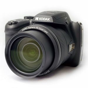 Appareil Photo Bridge Kodak Pixpro AZ652 – Quasi Neuf, Zoom 65x, 20.5 MP, Noir