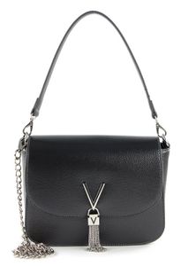 Sac à Main Femme Valentino By Mario Valentino Divina - Argenté, PVC | Dimensions 5x11.5x17 Cm