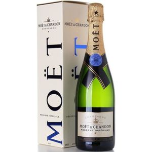 CHAMPAGNE MOET & CHANDON CHAMPAGNE BRUT RESERVE IMPERIALE 75