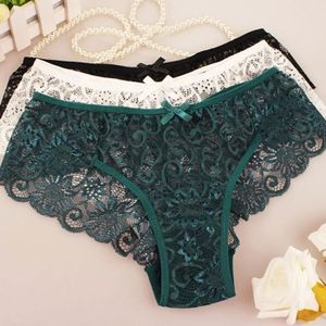 CULOTTE - SLIP 5 couleurs sexy de dentelle Culotte, Femmes Taille