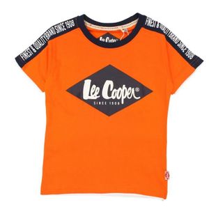 T-SHIRT Lee Cooper - T-shirt - GLC1107 TMC S2-8A - T-shirt Lee Cooper - Garçon