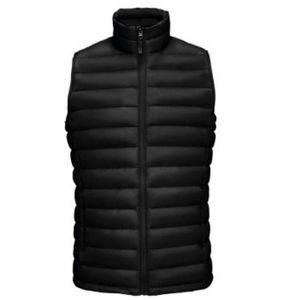 CIDCIJN Gilet Duvet pour Homme,Veste De Costume pour Hommes Warm Liner Ultra Light Down Vest Portable Col en V sans Manches sans Col Gilet Coupe-Vent