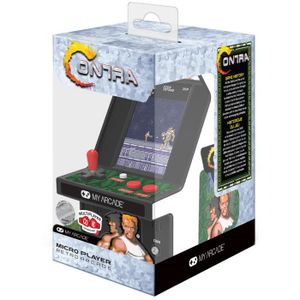 CONSOLE RÉTRO Rétrogaming-My Arcade - Micro Player Contra (Premium Edition) - RétrogamingMy Arcade