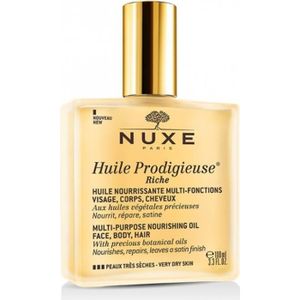 HYDRATANT CORPS Nuxe Huile Prodigieuse Riche 100ml