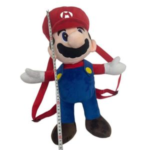 PELUCHE 45 cm Rouge Peluche Super Mario Bowser King Koopa collection All Star 1423, jouet en peluche de taille géante