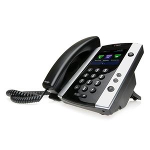 Téléphone fixe Téléphone IP Polycom VVX 501 - Haut-parleur main l