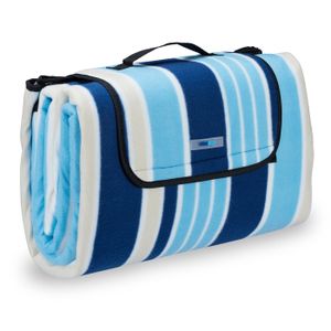 Couverture De Pique-nique Imperméable Linxor – 200 X 200 Cm – Éponge