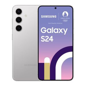 SMARTPHONE SAMSUNG Galaxy S24 Smartphone 256 Go Argent