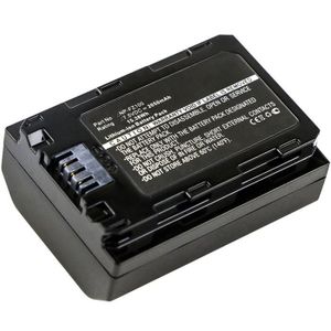 BATTERIE APPAREIL PHOTO Batterie pour Sony A7 III (Alpha 7 III / ILCE-7M3 