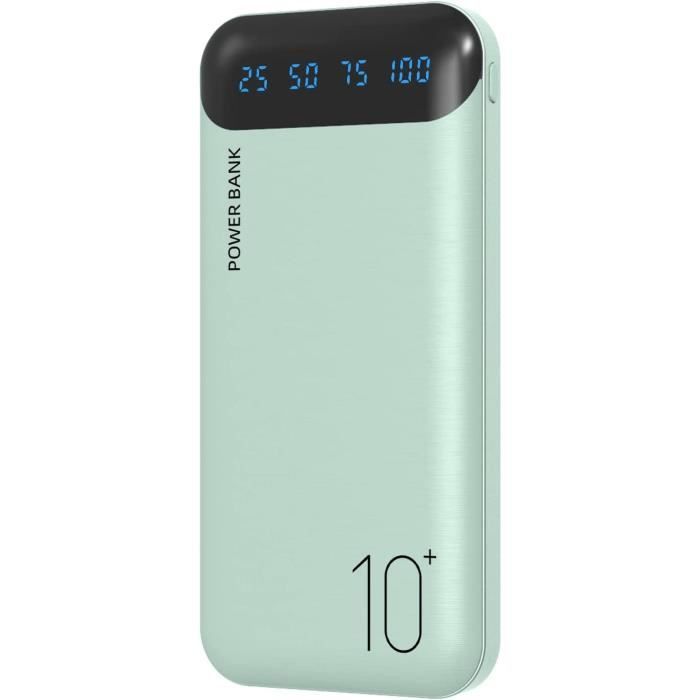 Charmast Batterie Externe Mini 5000mAh 20W Batterie Portable Charge Rapide  Power Bank pour Samsung S21 Huawei Xiaomi Oculus Quest(No - Cdiscount  Téléphonie