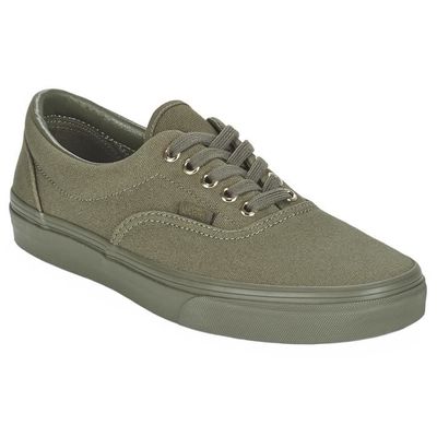 VANS Era Chaussure Unisexe - Taille 40.5 - VERT Vert - Cdiscount Chaussures