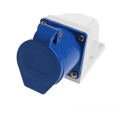 GAESHOW Prise De Quai IP67 16A 220-250V – Pour Bateau, Camping-car, Yacht, Caravane
