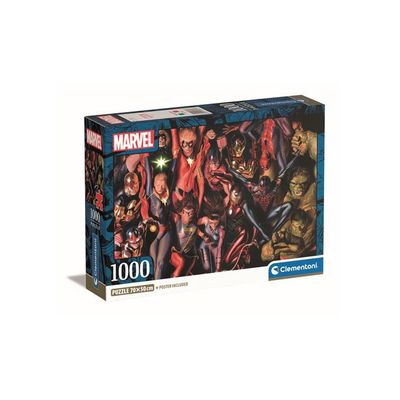 Clementoni Avengers Marvel The Avengers-60 Pièces Enfant, Puzzle Av Cadre Fabrique En Italie 6 Ans Et Plus 38801 No Colo Amz B0