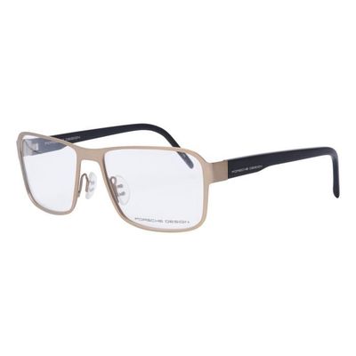 Lunettes De Vue Porsche Design P8299 D - Marron - Taille 53/14/140 - Homme - Neuves Avec étiquettes