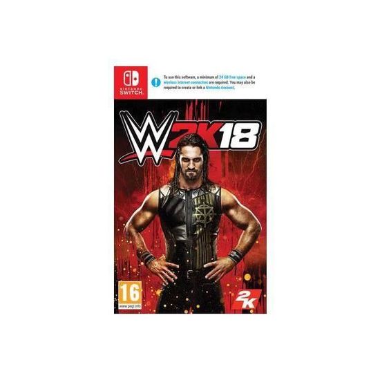 W2K18 Cdiscount Jeux vid o