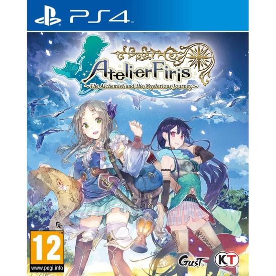Atelier Firis : The Alchemist and the Mysterious Journey Jeu PS4