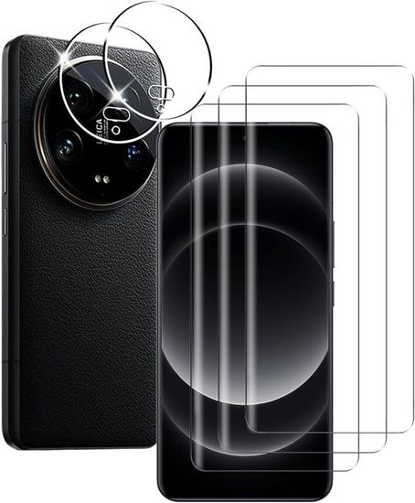 Protection écran Verre Trempé Pour OPPO Reno 4Z - Pack De 2 Films - Antichoc 9H, Antibuilles, Antitraces