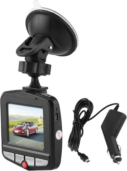 Caméra De Voiture VBESTLIFE - Enregistreur HD Avec Écran IPS, Détection De Mouvement, Surveillance 24h/24 - Alimentation 5V