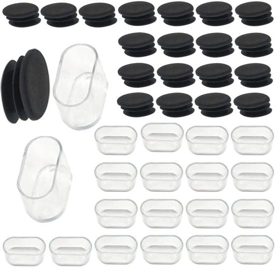 200 Bouchons Caoutchouc Verts - Manchons Protection Silicone - Diamètre Intérieur 1.3mm à 90mm - Pour Câbles, Tubes, Tiges