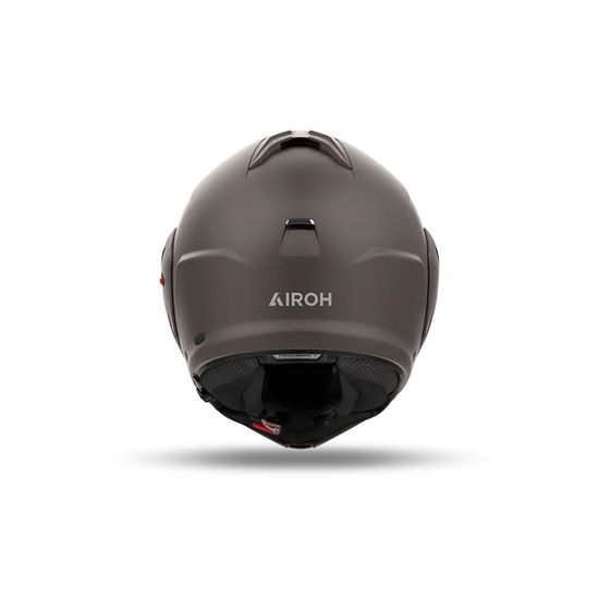Casque Modulaire Airoh Mathisse II Noir Mat - 2025, Certification ECE 22.06, Unisexe