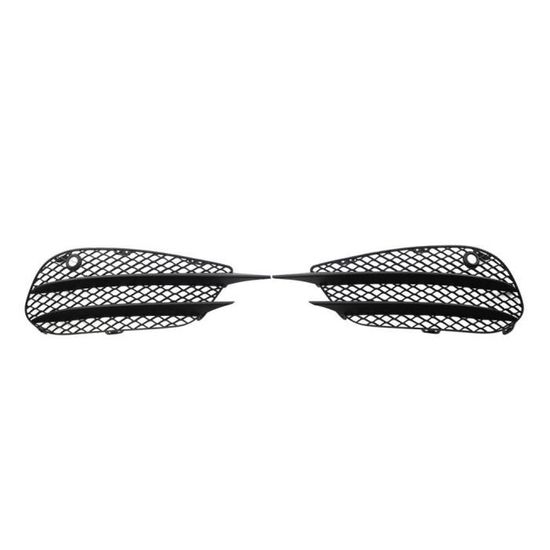Couvercle Calandre Antibrouillard Peugeot Partner - Pare-chocs Avant Droit, Sans Trou Phare, ABS, Compatible 2012-2017