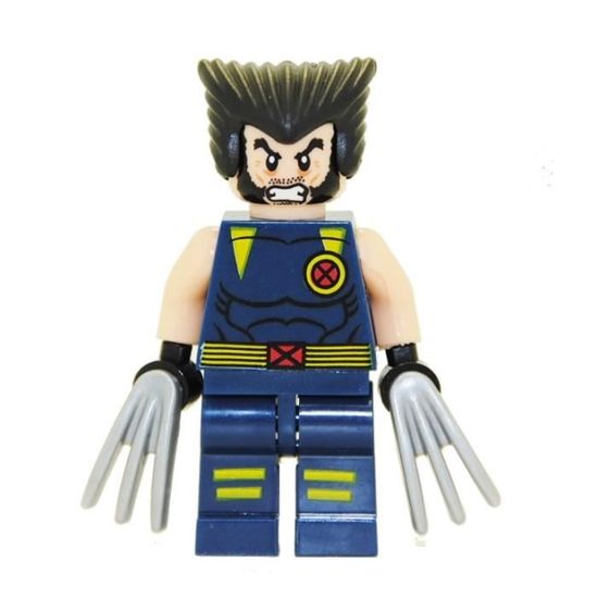 TYPE MINI FIGURINE LEGO LE FLEAU X MEN   TBE 