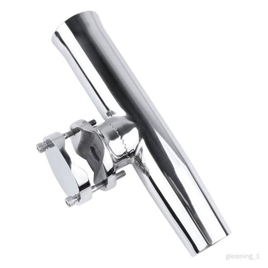 Support De Canne à Pêche Réglable En Acier Inoxydable - Pour Bateau, Kayak, Angle 10 à 90°