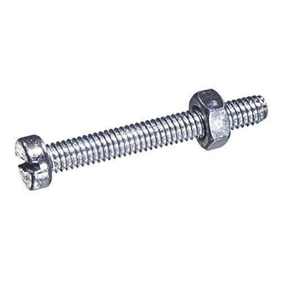 lot de 10 galvanis/é 8 m x 35 mm Dresselhaus vis /à t/ête cylindrique /à six pans dIN eN iSO 8.8 4762