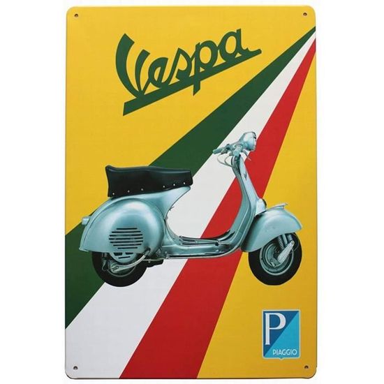 Plaque Métal Vintage Picon - Décor Murale Rétro Étain Pour Bar, Café, Jardin (Style Ancien)
