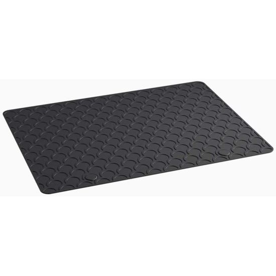 Gledring Rubbasol 'Doggy' Tappeto Universale In Gomma Per Auto - Grande 85x65cm - Antiscivolo E Durevole - 4