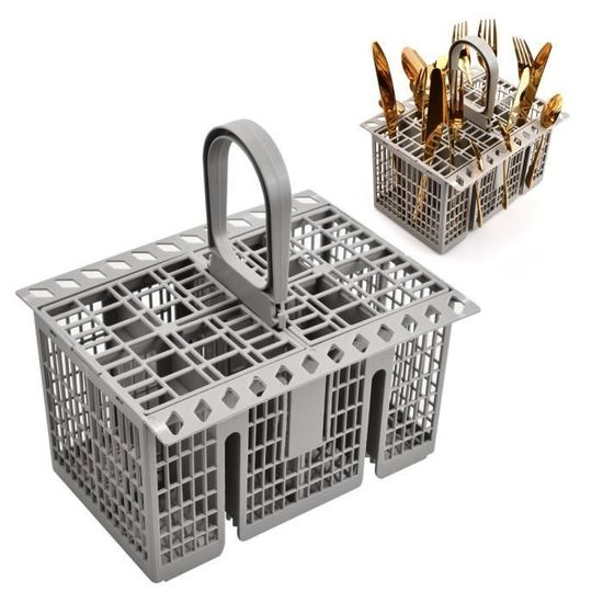 Panier à Couverts Spares2go Bleu Clair Pour Lave-Vaisselle Indesit - Compatible Multi-Modèles