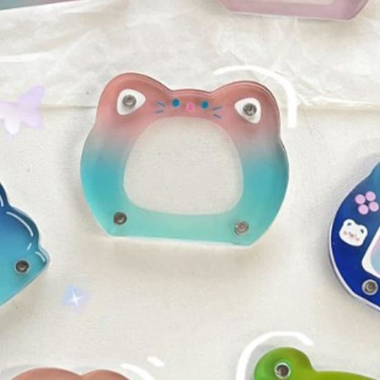 Gugxiom Lot De 20 Cadres Photo Magnétiques De 7,6 Cm, En Plastique