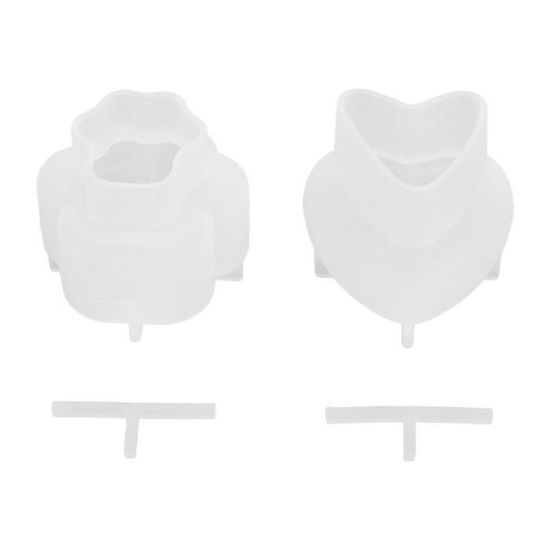 Moule Silicone Sainte Famille Jésus Marie Joseph - Bougies Savon Résine Époxy