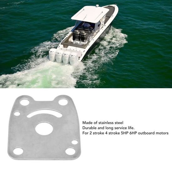 10 Plaques Guide Tige Poussée Pour Moteur 168F | Accessoires Générateur Essence - En Fer