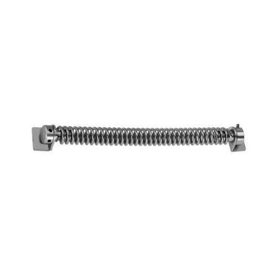 Gaine De Porte Alberts 418656 Avec Plaque à Visser - Acier Galvanisé Et Inox - Filetage M20, Réglable 3 Niveaux