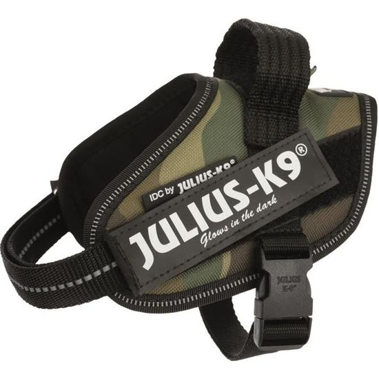 Sacoche IDC Universal Pour Harnais Longwalk/Power - Noir, Taille Petit - Idéale Pour Téléphone, Documents, Accessoires