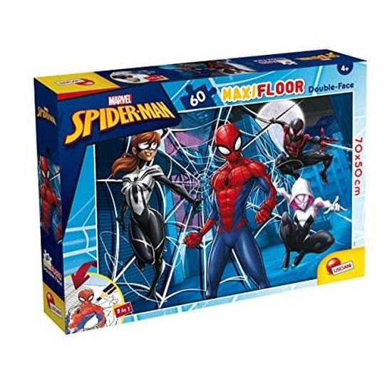 Puzzle Marvel Spiderman - Lisciani Giochi - 60 pièces - Dessins animés ...
