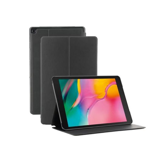 Coque Eco-conçue pour Samsung Galaxy Tab A8 10.5'' (SM-X200/SM-X205) Noir MOBILIS