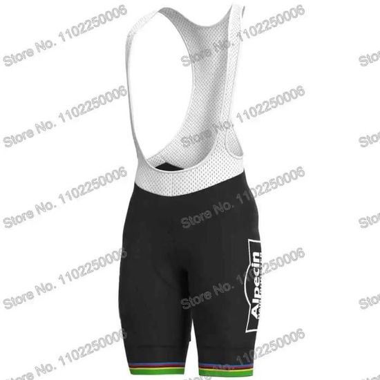 Maillot De Cyclisme Manches Courtes Homme Avec Cuissard à Bretelle