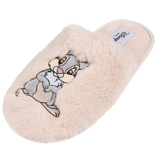 Disney Panpan Chaussons pantoufles pour femmes doux chauds