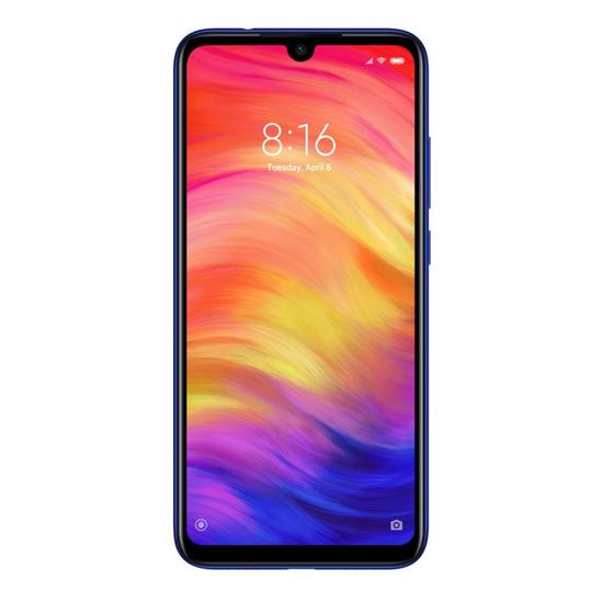 XIAOMI Redmi Note 7 64 Go Neptune Bleu