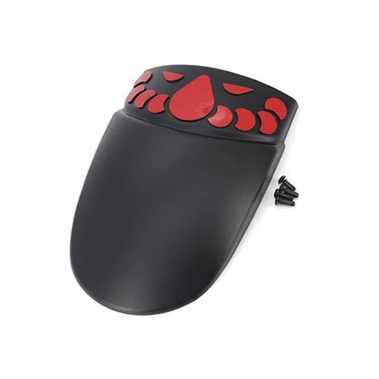 Rallonge De Garde-Boue Avant Dreamseek - Noir - Pour Triumph Tiger 900 (2020+)