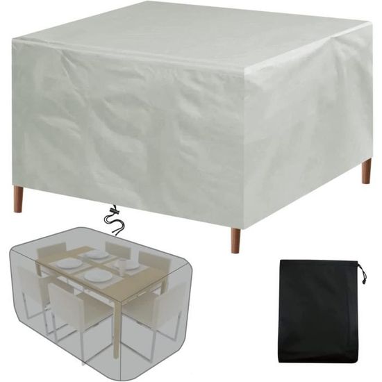 Housse Salon De Jardin L'hiver, 420 Oxford Housse De